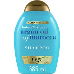 Ogx Hydrate & Repair Extra Strength Hair Shampoo Argan Oil 385ml