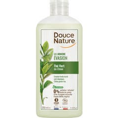 Douce Nature Green Tea Bath Gel Eco 250ml