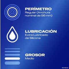 Durex™ Natural Plus Easy-On preservativos 24uts
