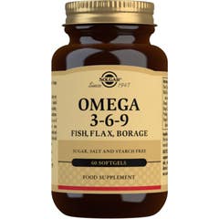 Solgar Omega 3-6-9 60 Kapseln