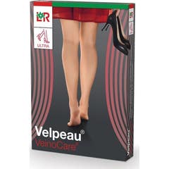 Veinocare 2 Media Ultra Negro TL Normal 1 par