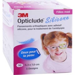 3M Opticlude Design Girl Mid5.3Cm
