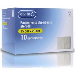 Alvita Pans Americ Alivta Abs 10X20Cm 10