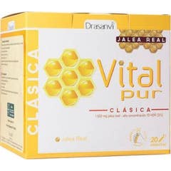 Drasanvi Vitalpur Classic Royal Jelly 1500mg 20 flesjes 15ml