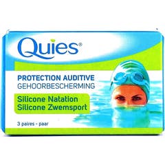 Quies Prot Aud Maxi Sili3Paire