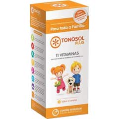 Tonosol Plus Xarope Multivitamínico 200ml