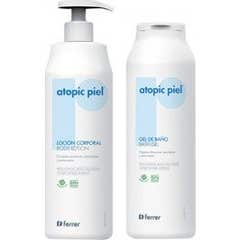 Repavar Pelle atopica bagnoschiuma 200ml + lozione corpo 500ml