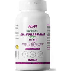 HSN Sulforafano de Brócoli 10mg Sulfodyne® 200mg 30vcaps