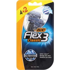 Bic Flex Classic razor 6 pcs