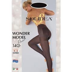 Solidea Wonder Model Opaque 140 Pantimedia Negro Talla 4 1ud