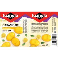 Juanola Lemon Candies 50 g