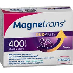 Magnetrans Duo Activ 400 mg Magnesium 20 sachets
