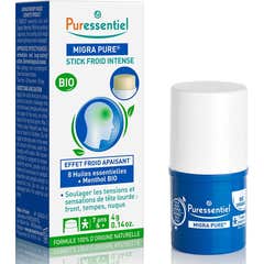 Puressentiel Migra Pure Stick Frío Intenso 4 gr