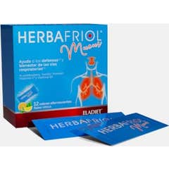 Eladiet Herbafriol Mucus Citrico 12 Sticks