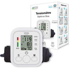 Vog Protect Bloeddrukmeter Digitaal Manchet 1 stuks