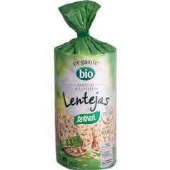 Santiveri Tortitas Espelta con Lentejas Bio 100g