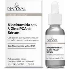 Natysal Niacinamid 10% & Zink Pca 1% Serum 20ml Natysal Niacinamid 10% & Zink Pca 1% Serum 20ml
