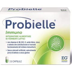 Eg Probielle Immuno Adulti 15caps