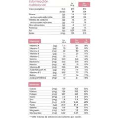 biManán™ vanilla and caramel drink 210g