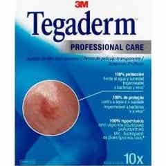 Tegaderm Transparent Adhesive Bandage 15x20cm 10uts