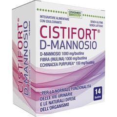 Crasmed Pharma Cistifort-D Mannosio 14 Bustine