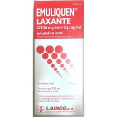 Emuliquen Laxante Emulsion Oral 230ml