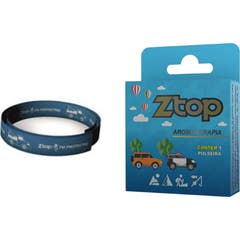 Ztop Pulseira Aromaterapia Anti Mosquitos Azul Kids 1 Unidade