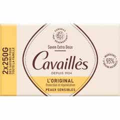 Cavaillès Extra Mild Surgrass Soap 2x250g