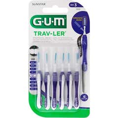 GUM Trav-Ler Cepillo Interdental 1.2mm 6uds