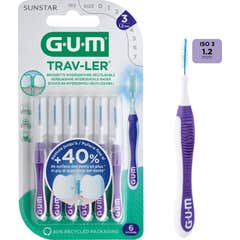 Gum Travler 1512 Scovo 1,2 6 Pezzi