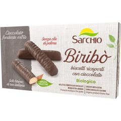 Sarchio Biribò Chocolate Negro Bio 130g