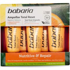 Babaria Total Reset Ampuller 5x15ml