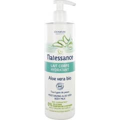 Natessance Organic Aloe Body Lotion 400ml