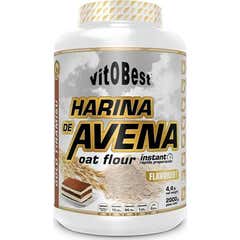 VitoBest Harina de Avena Natillas Chocolate 2kg