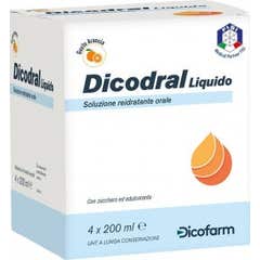 Dikodrale Flüssigkeit 4X200Ml