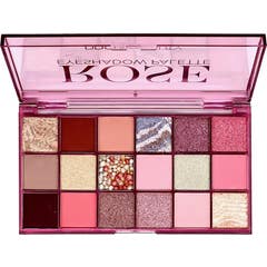 D'Donna Palette Rose Eyeshadow Matte & Metallics 1ud