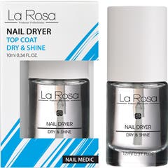 La Rosa Nail Medic Dryer Top Coat Dry & Shine 10 ml