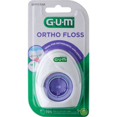 GUM Ortho Floss non cerato