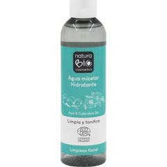 NaturaBIO Cosmetics Micellaire Hydraterende Water Calendula Açaí Bio 200 ml