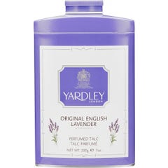 Yardley Original engelsk lavendel røget talkum 200g