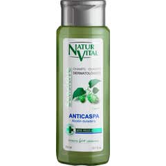 Naturvital Champú Sensitive Anticaspa 300ml