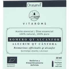 Drasanvi Aceite Esencial Romero Qt Alcanfor Bio 10ml