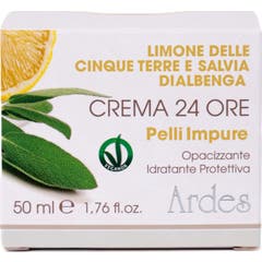 Ardes Cosmetici Crema 24H Piel Impura 50 ml