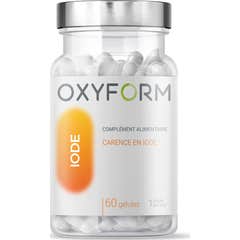 Oxyform Yodo 150 µg 60caps