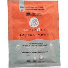 La Saponaria Jabón Manos Polvo Pomelo Almendras 25 gr