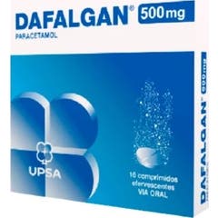 Upsa Dafalgan 500mg 16comp