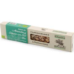 DeliCatalia Torrone di Mandorle al Sesamo Bio con Sale 165g