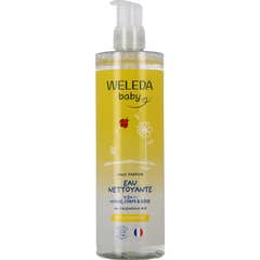 Weleda Baby Agua Limpiadora 3 en 1 Sin Perfume 400 ml
