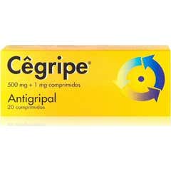 Cêgripe 1/500mg 20comp