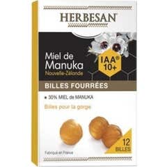 Herbesan Miód Manuka Perełki Iaa10+ 12 Perlas